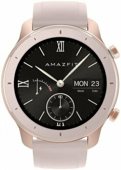 Смарт часовници Amazfit GTR 42mm Cherry Blossom Pink - 4
