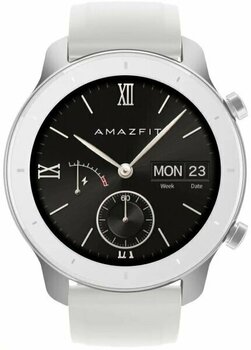 Smartwatch Amazfit GTR 42mm Moonlight White Smartwatch - 2