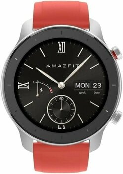 Смарт часовници Amazfit GTR 42mm Coral Red - 2