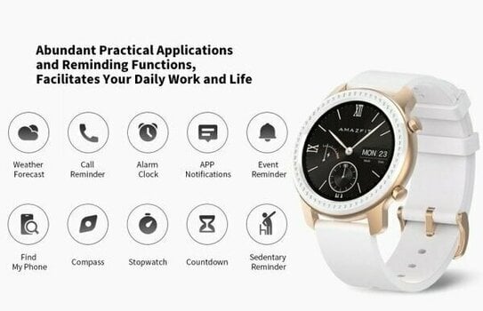 Reloj inteligente / Smartwatch Amazfit GTR 42mm Glitter Edition - 5