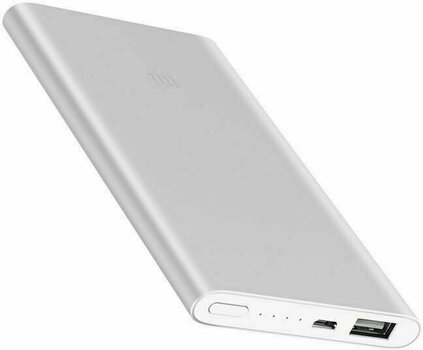 Електрическа банка Xiaomi Mi Power Bank 2 5000 mAh Silver - 3