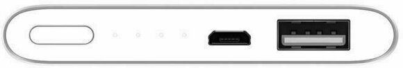Virtapankki Xiaomi Mi Power Bank 2 5000 mAh Silver - 4