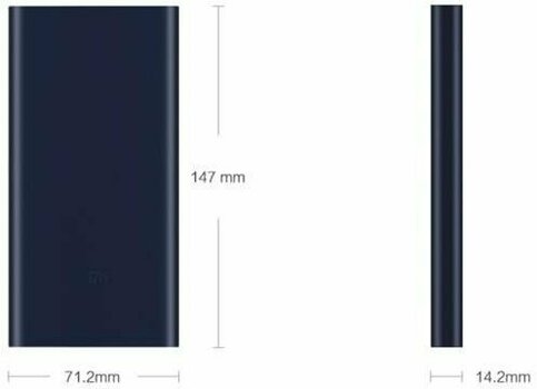 Virtapankki Xiaomi Mi Power Bank 2S 10000 mAh Black - 6