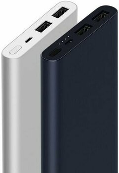 Virtapankki Xiaomi Mi Power Bank 2S 10000 mAh Silver - 3