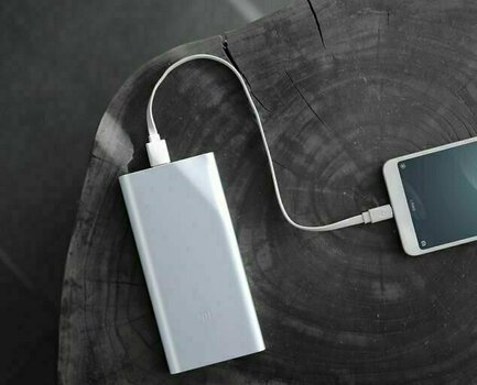 Електрическа банка Xiaomi Mi Power Bank 2S 10000 mAh Silver - 4