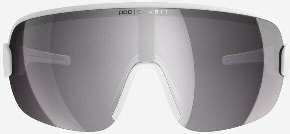 Cycling Glasses POC Aim Hydrogen White/Clarity Road Silver Mirror Cycling Glasses - 2