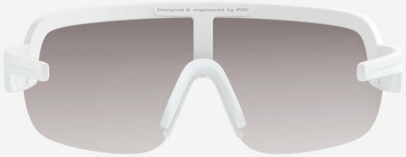 Cycling Glasses POC Aim Hydrogen White/Clarity Road Silver Mirror Cycling Glasses - 3
