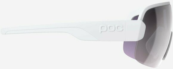 Kolesarska očala POC Aim Hydrogen White/Clarity Road Silver Mirror Kolesarska očala - 4