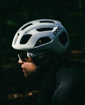 Óculos de ciclismo POC Aim Lead Blue/Clarity Road Gold Mirror Óculos de ciclismo - 5