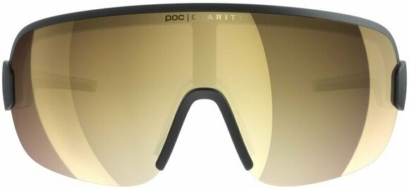 Kerékpáros szemüveg POC Aim Uranium Black/Clarity Road Gold Mirror Kerékpáros szemüveg - 2