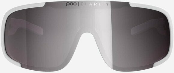 Cyklistické brýle POC Aspire Hydrogen White/Clarity Road Silver Mirror Cyklistické brýle - 2
