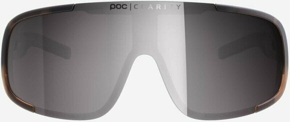Cyklistické brýle POC Aspire Tortoise Brown/Clarity Road Silver Mirror Cyklistické brýle - 2