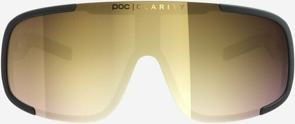 Cycling Glasses POC Aspire Uranium Black/Clarity Road Gold Mirror Cycling Glasses - 2