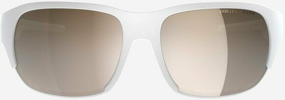 Óculos de ciclismo POC Define Hydrogen White/Clarity MTB Silver Mirror Óculos de ciclismo - 2