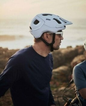 Biciklističke naočale POC Define Hydrogen White/Clarity MTB Silver Mirror Biciklističke naočale - 5