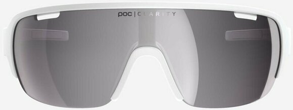Óculos de ciclismo POC Do Half Blade Hydrogen White/Clarity Road Silver Mirror Óculos de ciclismo - 2