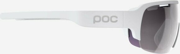 Cycling Glasses POC Do Half Blade Hydrogen White/Clarity Road Silver Mirror Cycling Glasses - 4