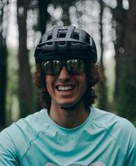 Okulary rowerowe POC Define Uranium Black/Clarity MTB Silver Mirror Okulary rowerowe - 3