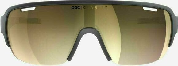 Kerékpáros szemüveg POC Do Half Blade Uranium Black/Clarity Road Gold Mirror Kerékpáros szemüveg - 2