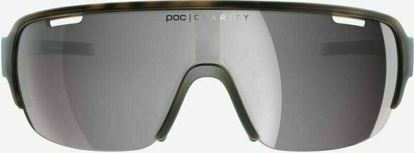 Cycling Glasses POC Do Half Blade Tortoise Brown/Clarity Road Silver Mirror Cycling Glasses - 2