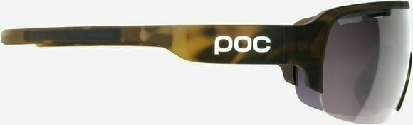Cycling Glasses POC Do Half Blade Tortoise Brown/Clarity Road Silver Mirror Cycling Glasses - 4