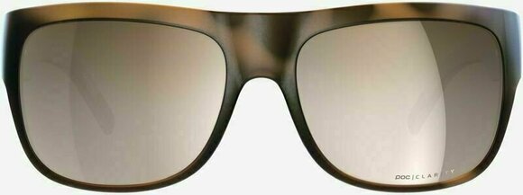 Lifestyle Glasses POC Want Tortoise Brown/Clarity MTB Silver Mirror Lifestyle Glasses - 2