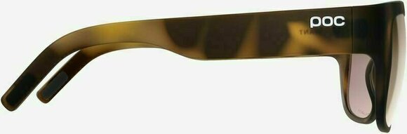 Lifestyle Glasses POC Want Tortoise Brown/Clarity MTB Silver Mirror UNI Lifestyle Glasses - 4