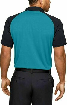 Camiseta polo Under Armour Vanish Chest Stripe Negro 3XL - 2