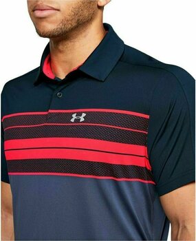 Polo Shirt Under Armour Vanish Chest Stripe Academy XL - 3