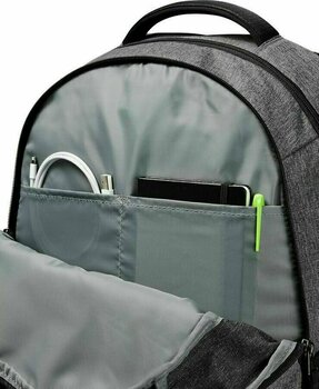 Lifestyle Backpack / Bag Under Armour Hustle 4.0 Grey/Black 26 L Backpack - 4