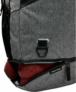 Lifestyle Backpack / Bag Under Armour Hustle 4.0 Grey/Black 26 L Backpack - 6