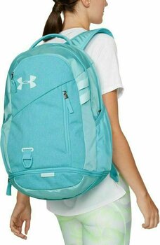 Lifestyle Backpack / Bag Under Armour Hustle 4.0 Blue Haze 26 L Backpack - 3