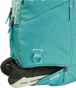 Lifestyle Backpack / Bag Under Armour Hustle 4.0 Blue Haze 26 L Backpack - 6