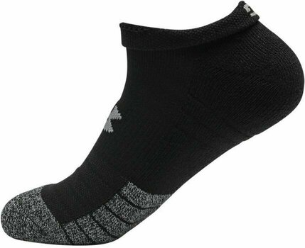 Socks Under Armour Heatgear Low Socks Black L - 2