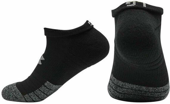 Чорапи Under Armour Heatgear Low Чорапи Black L - 5