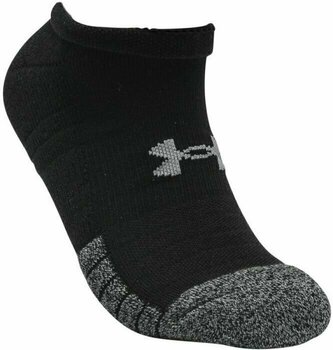 Socks Under Armour Heatgear Low Socks Black M - 4