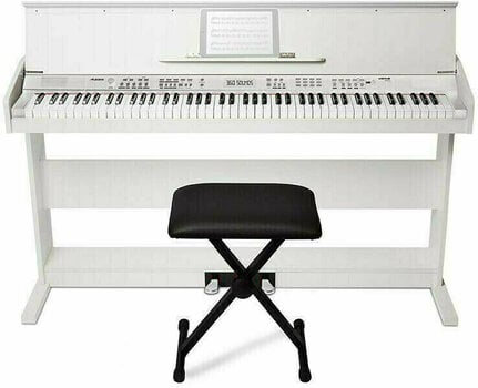 Digital Piano Alesis Virtue AHP-1W White Digital Piano - 2
