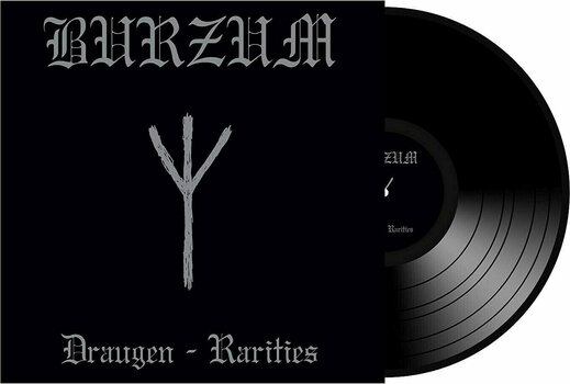 Vinylskiva Burzum - Draugen - Rarities (2 LP) - 2