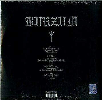 Vinyl Record Burzum - Draugen - Rarities (2 LP) - 3