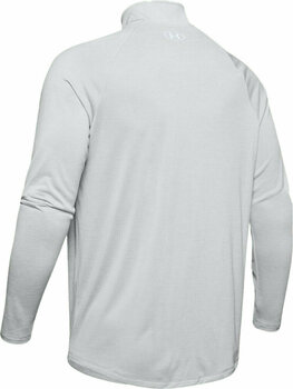 Hættetrøje/Sweater Under Armour Men's UA Tech 2.0 1/2 Zip Long Sleeve Halo Gray L - 2