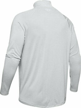 Pulover s kapuco/Pulover Under Armour Men's UA Tech 2.0 1/2 Zip Long Sleeve Halo Gray M - 2