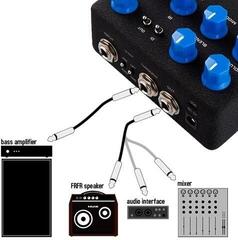 Preamplificator pentru bas Nux NBP-5 Preamplificator pentru bas - 4