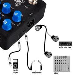 Preamplificator pentru bas Nux NBP-5 Preamplificator pentru bas - 5