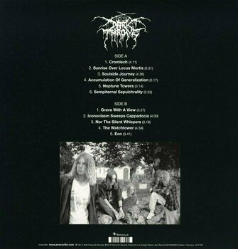 Vinyl Record Darkthrone - Soulside Journey (LP) - 4