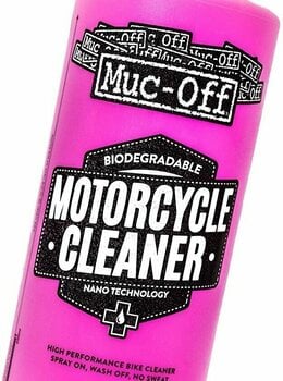 Motorrad Pflege / Wartung Muc-Off Nano Tech Motorcycle Cleaner 1L - 2