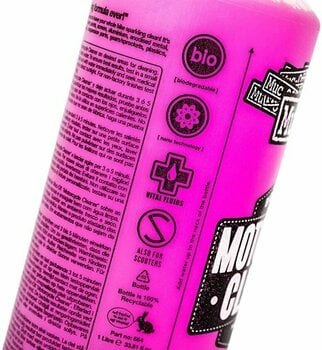 Motorcycle Maintenance Product Muc-Off Nano Tech Motorcycle Cleaner 1L - 3