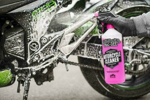 Motorcycle Maintenance Product Muc-Off Nano Tech Motorcycle Cleaner 1L - 4