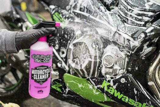 Motorcycle Maintenance Product Muc-Off Nano Tech Motorcycle Cleaner 1L - 5