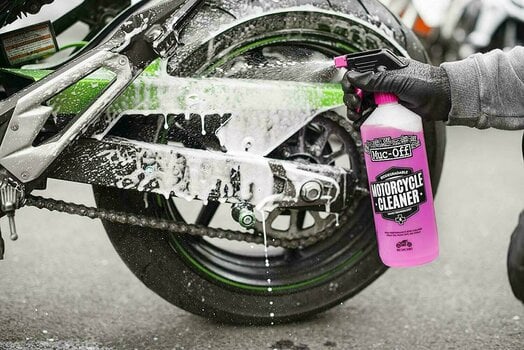 Motorcycle Maintenance Product Muc-Off Nano Tech Motorcycle Cleaner 1L - 6