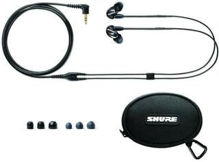 Auriculares Ear Loop Shure SE215-K-EFS Black Auriculares Ear Loop - 3